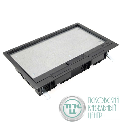 Лючок напольный с изменяемой глубиной 16 мод. DKC 88316