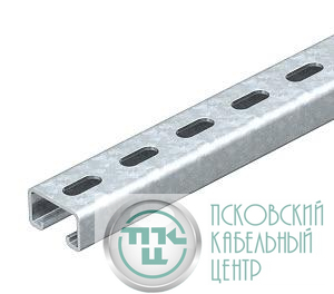 Профиль 50х30 L6000 CPS 5 L 6M FT гор. оцинк. OBO 1121472