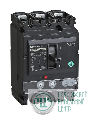 Выключатель автоматический SYSTEMEPACT CCB250 100кА 3P3D TMD250 рычаг SE SPC250S250L3DF