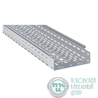 Лоток листовой перфорир. 200х80 L3000 сталь 0.8мм HDZ EKF L8020001-HDZ