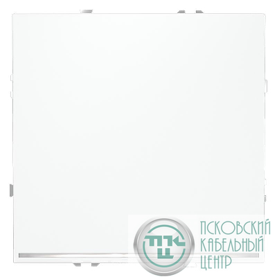 Выключатель 1-кл СП S70 10А с подсветкой механизм бел. матов. Voltum VLS010202