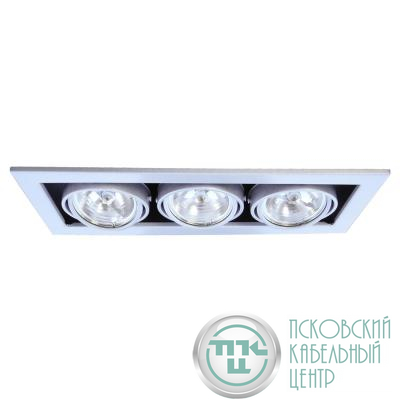 Светильник потолочный поворотный A5930PL-3SI 174804