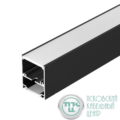 Профиль SL-ARC-5060-LINE-2500 BLACK алюм. Arlight 029266