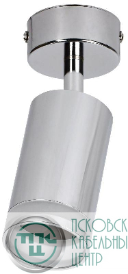 Светильник 4006 GU10 настенно-потолочный хром IEK LT-USB0-4006-GU10-1-K23