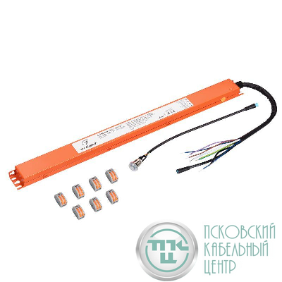 Блок аварийного питания ARJ-EMG-20W-1.5H-LiIon-LONG IP20 металл Arlight 043591