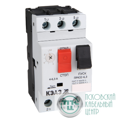 Пускатель ПРК32-10 КЭАЗ 269925