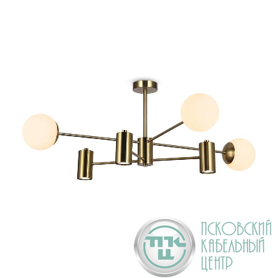 Светильник Starshine 60 20Вт E27;GU10х3 IP20 потолочн. Freya FR5325CL-03BS