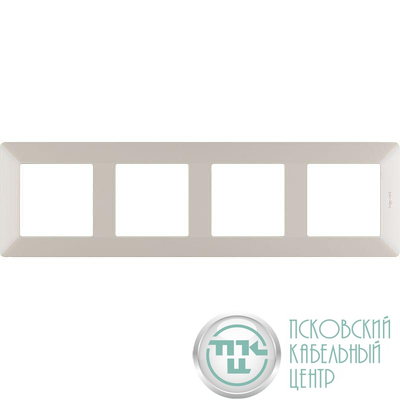 Рамка 4-м Valena Life универсальная сл. кость Leg 754044