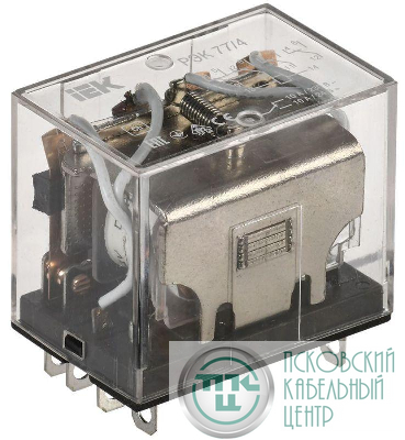 Реле РЭК 77-4 10А 24В DC IEK RRP10-4-10-024D