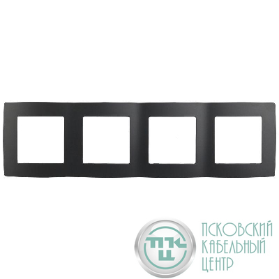 Рамка 4-м 12-5004-05 антрацит ЭРА Б0014775