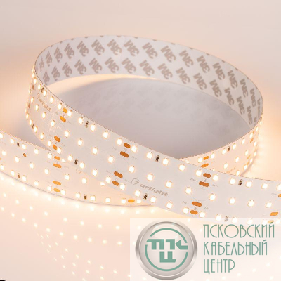Лента светодиодная S2-A280-34mm 24V Warm 2700К 25Вт/м IP20 2835 (уп.2.5м) Arlight 023403(2)