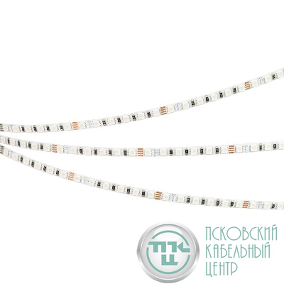 Лента светодиодная RT-G120-5mm 24V RGB 7.5Вт/м IP20 3838 узкая (уп.5м) Arlight 036216