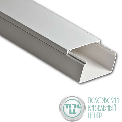 Кабель-канал 80х40 L2000 пластик бел. Ruvinil РКК-80х40