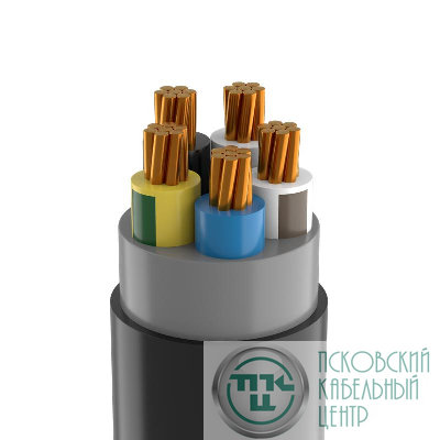 Кабель ППГнг(А)-HF 5х25 МК (N PE) 0.66кВ (м) Кабэкс ТХМ00132580