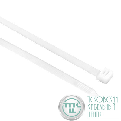 Хомут P6.6 4.6х160 FlexLock стандартный бел. (уп.100шт) PROxima EKF plc-fl-ctsw-4.6x160