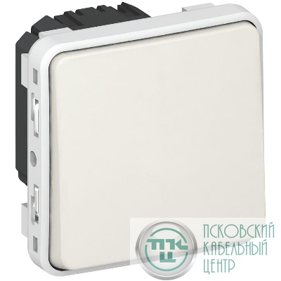 Механизм переключателя 1-кл. СП на 2 напр. PLEXO IP55 бел. Leg 069611
