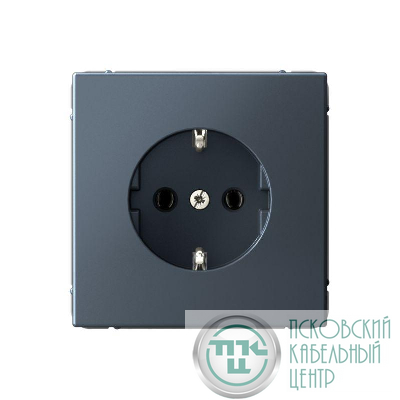 Розетка ArtGallery 16А с заземл. быстрозажим. клем. механизм грифель SE GAL000743S