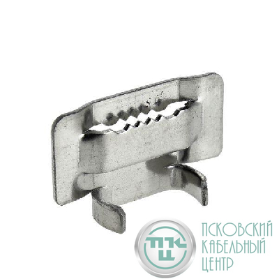 Скрепа для ленты C20 (уп.100шт) EKF c-20