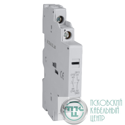Контакт вспомогательный боковой КВБ32-11 КЭАЗ 270387