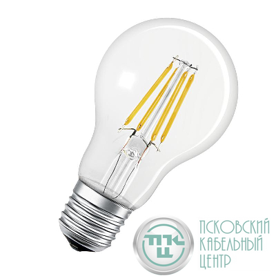 Лампа светодиодная SMART+ Filament Classic Dimmable 60 6Вт/2700К E27 LEDVANCE 4058075208551