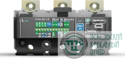 Расцепитель защиты Ekip M-LRIU In=100А XT2 3p ABB 1SDA067359R1