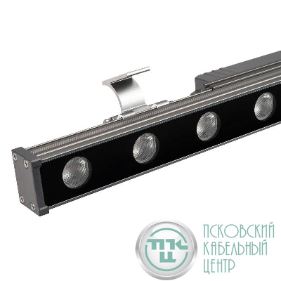 Прожектор линейный AR-LINE-500-9W Day4000 (GR 30 deg 230В) IP65 металл Arlight 037367(1)