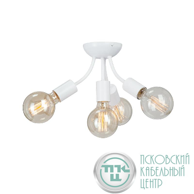 Люстра 4xE27 макс. 40Вт Vitaluce V3927-0/4PL