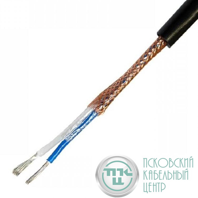 Кабель МКЭШ 2х0.75 500В (бухта) (м) АЛЬФАКАБЕЛЬ 657657