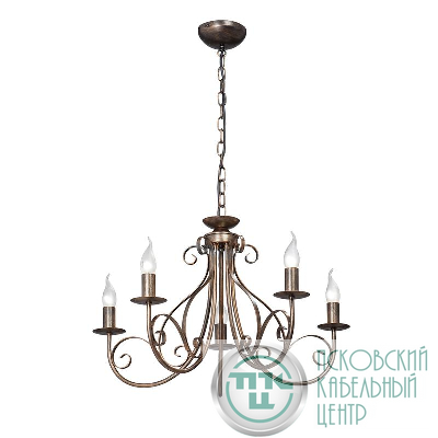 Люстра 5xE14 макс. 40Вт Vitaluce V1833-7/5