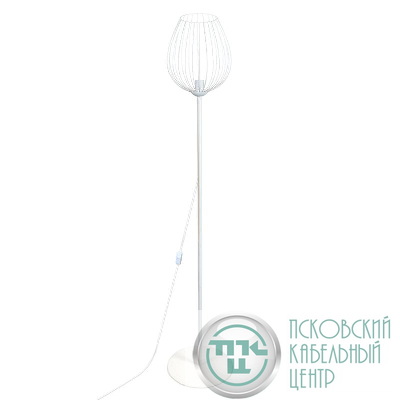 Светильник "Шалот" ННБ 63-60-021 (ИМ) напольный шнур бел. бел. муар Элетех 1005405062