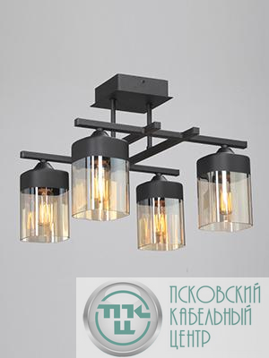 Люстра V4797-1/4PL 4хE27 макс. 60Вт Vitaluce V4797-1/4PL