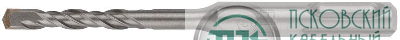 Бур по бетону SDS PLUS с двойной резьбой 6х110мм FIT 32903