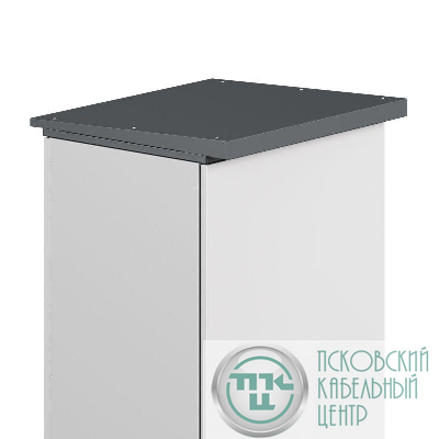 Козырек уличный для корпусов CQE 600х600мм RAL7011 DKC R5TTLG66