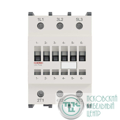 Контактор магнитный YON DSC105 105A 55кВт AC3 3P кат.24В DC YON DSC105-3C00D024