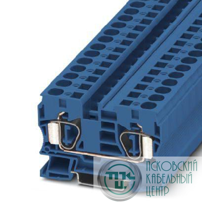 Клемма проходная ST 10 BU Phoenix Contact 3036123