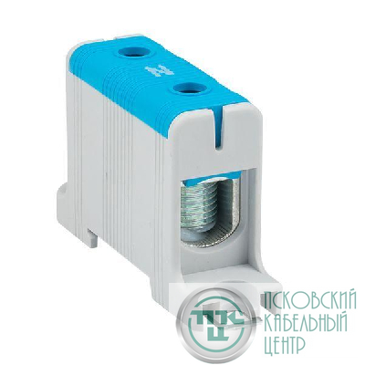 Клемма силовая вводная КСВ 16-95кв.мм син. EKF plc-kvs-16-95-blue