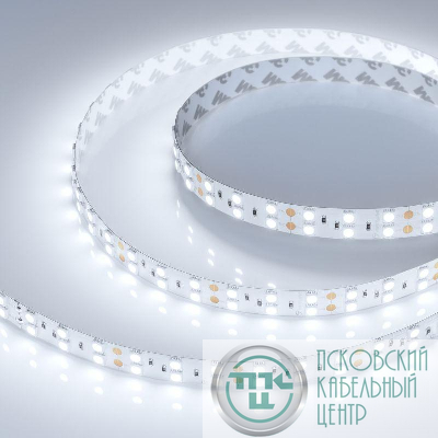 Лента светодиодная RT-B120-15mm 24V White 6000К 28.8Вт/м IP20 5060 (уп.5м) Arlight 011256(2)