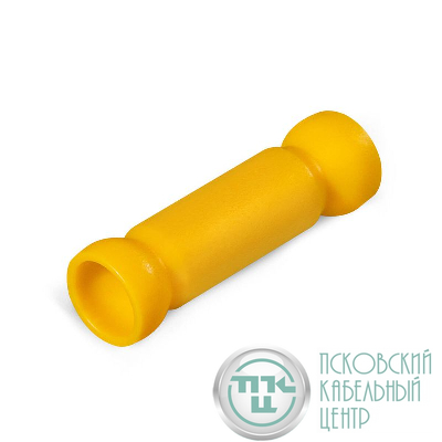 Гильза соединительная изолированная ГСИ 6.0 ПРОФИ (уп.100шт) КВТ 108957