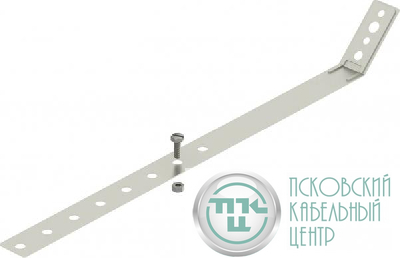 Скоба для водост. труб d60-130мм 301 V-VA OBO 5350905