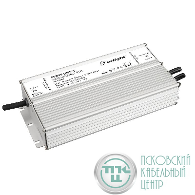 Блок питания ARPV-UH24600-PFC 24В 25А 600Вт IP67 металл Arlight 034463
