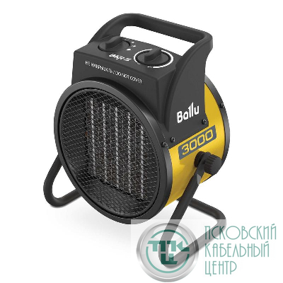 Пушка тепловая BKR-5 3кВт 220В 280куб.м/ч Ballu НС-1509429