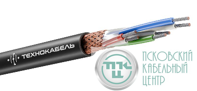 Кабель МКЭШВнг(А)-LS 3х2х1.0 500В (м) Технокабель 00-00155800