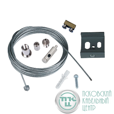 Набор для подвесного монтажа UFB-H42 SILVER 1 POLYBAG (серебр.) Uniel UL-00002394