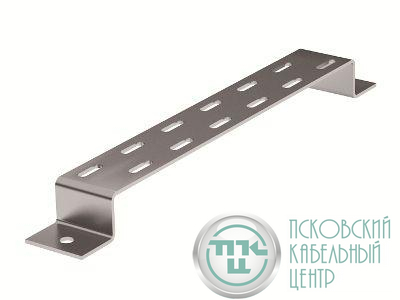 Скоба TM для крепления лотка к полу/к стене осн.100 гор. оцинк. DKC BMM1010HDZ
