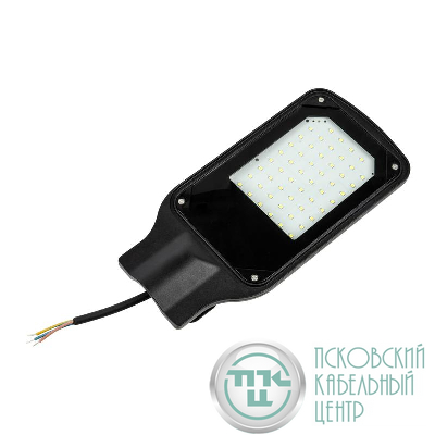Светильник светодиодный ULV-R25H-70W/6500K IP65 GREY 6500К дневной бел. свет 7000лм 110град. уличный консольный TM Uniel UL-00011023