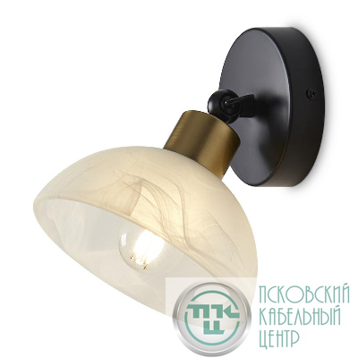 Светильник Bessie 1х60Вт E27 IP20 бра настен. Freya FR5526WL-01BBZ