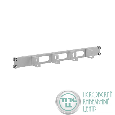 Органайзер с кабельным вводом 19дюим. 1U DKC R5PCF191HE