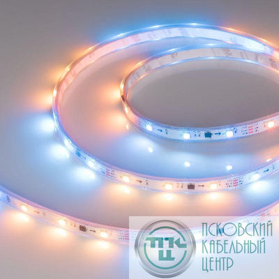 Лента светодиодная SPI-P-B30-12mm 12V RGB-PX3 7.2Вт/м IP66 5060 герметичная бегущий огонь (уп.5м) Arlight 026370(3)
