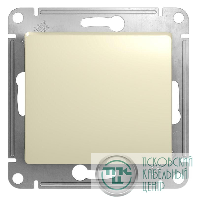 Переключатель перекрестный 1-кл. СП Glossa 10А IP20 (сх. 7) 10AX механизм беж. SE GSL000271
