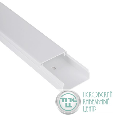 Кабель-канал магистральный 40х16 L2000 бел. (30м) EKF kkm-40-16